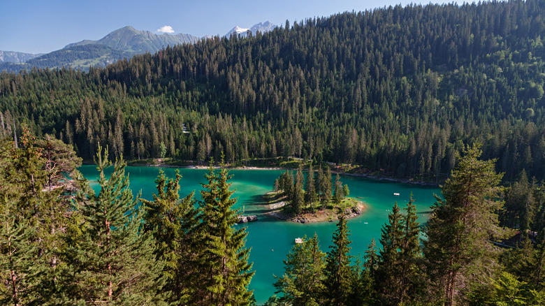 Lake Cauma, Flims, Switzerland