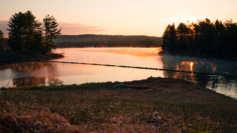 Tully Lake, MA