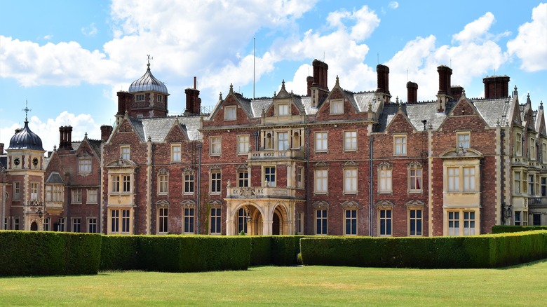 Sandringham House Norfolk royals