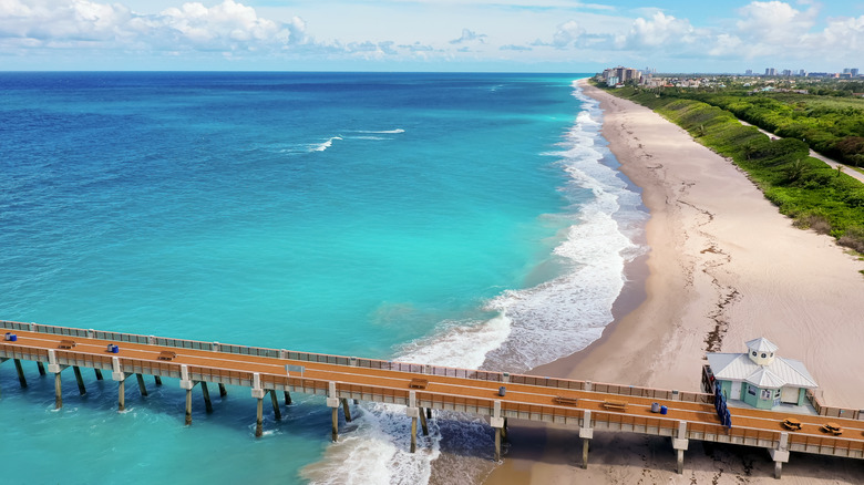 Juno Beach water