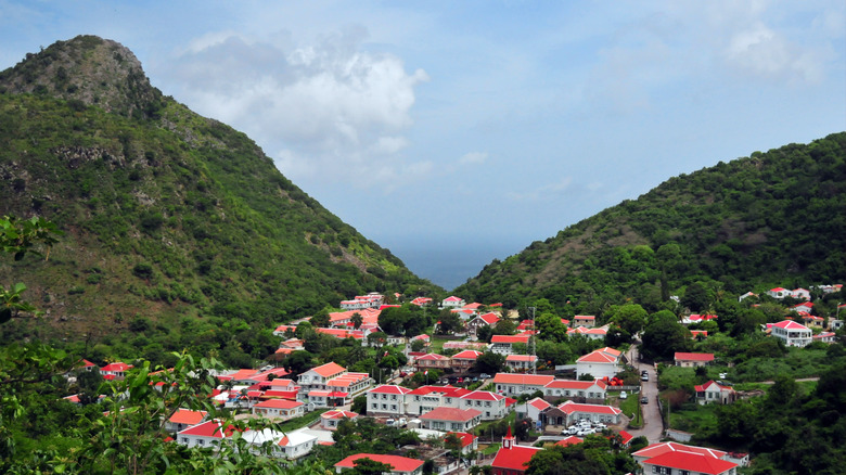 Views of Mount Scenery