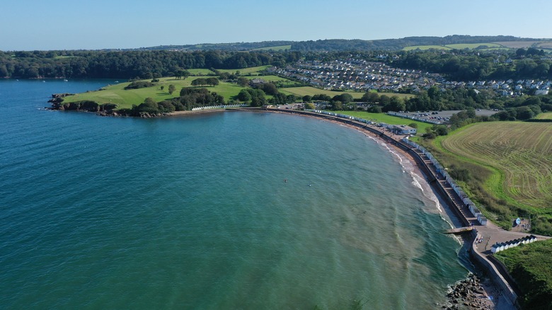 Broadsands Beach in Devon