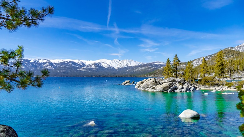 Beautiful Lake Tahoe