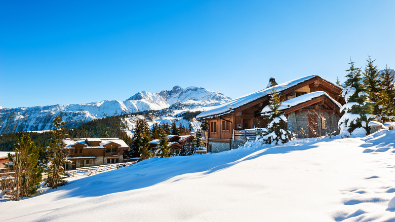 village in the French Alps