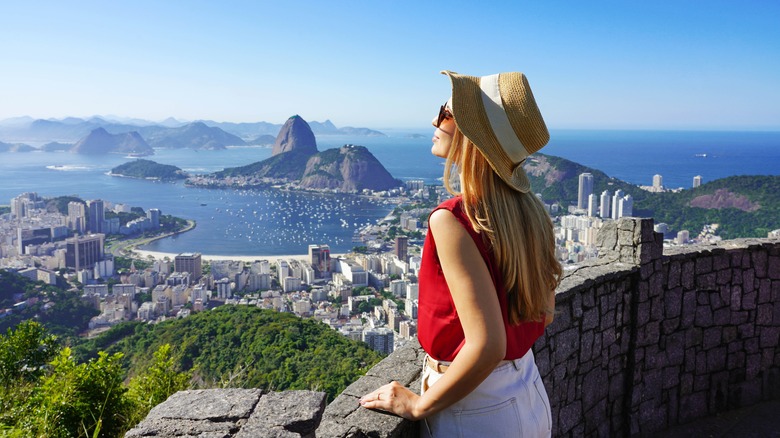 Tourist in Rio De Janiero