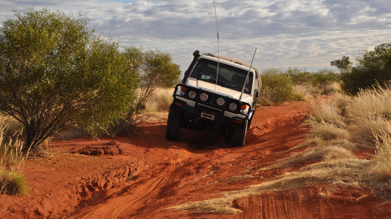 4x4 on Canning Stock Route