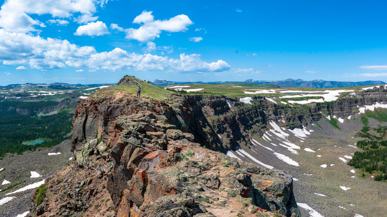 Devil's Causeway in Colorado