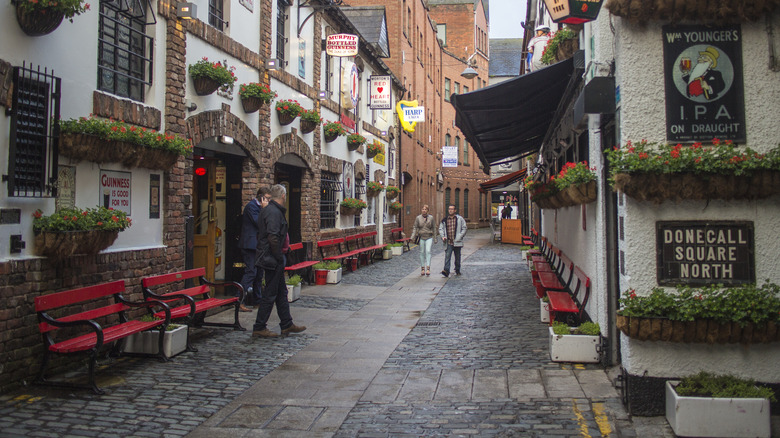 Belfast's Cathedral Square