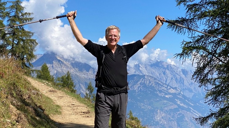 Rick Steves hiking