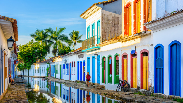 Historic Paraty Brazil