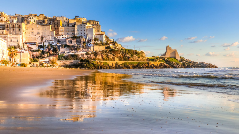 Sperlonga beach