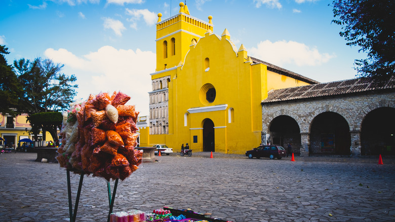 Main church of Comitán in Chiapas