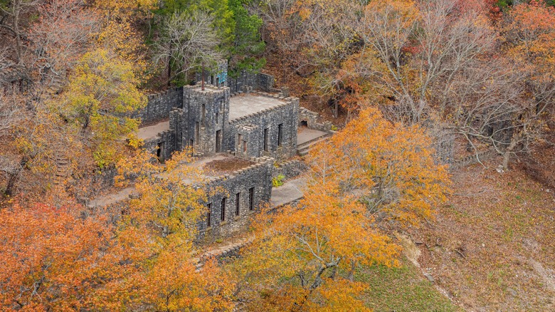 Collings Castle Turner Falls Park