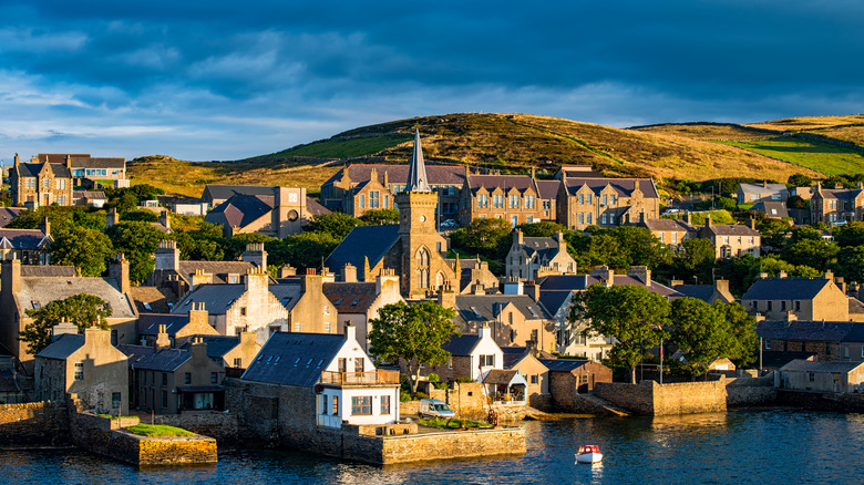 Stromness on the Orkney Islands