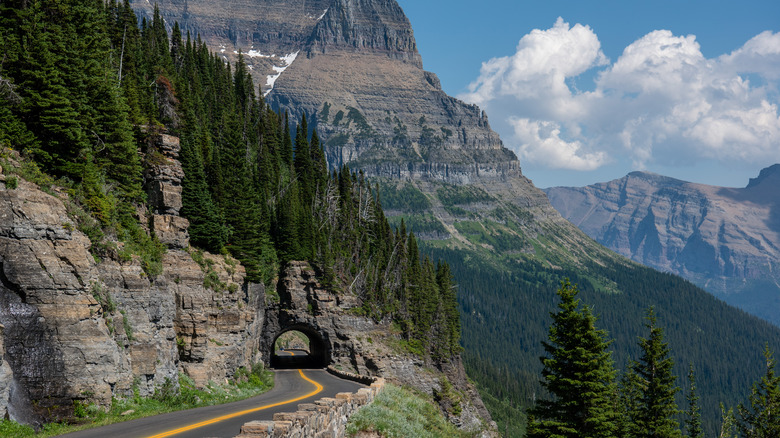 Tunnel on Going-to-the-Sun Road