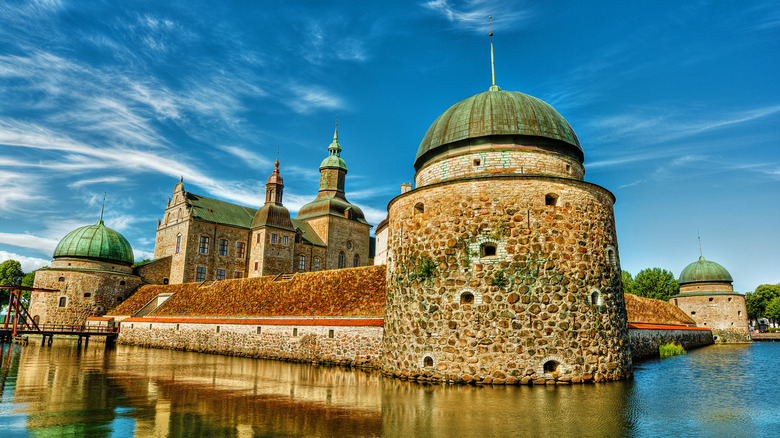 Vadstena Castle in Sweden