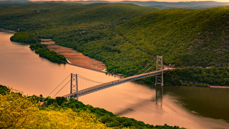 Bridge over water