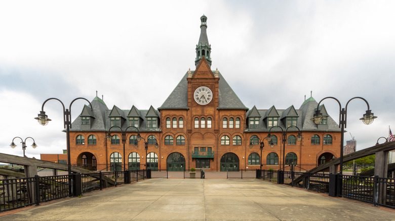 Central Railroad New Jersey Terminal