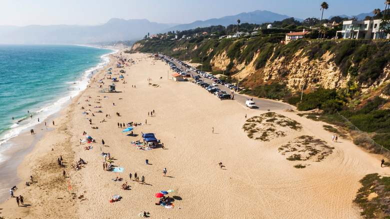 Zuma Beach in Malibu, California