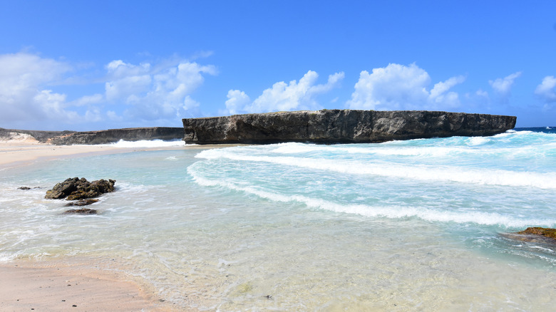 Beach at Arikok National Park, Aruba