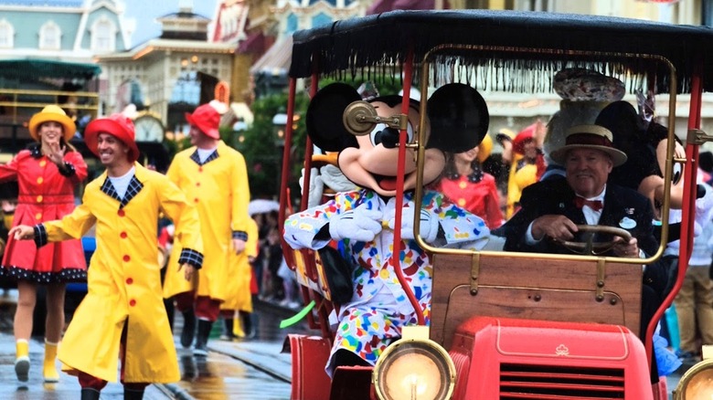 Magic Kingdom Rainy Day Cavalcade