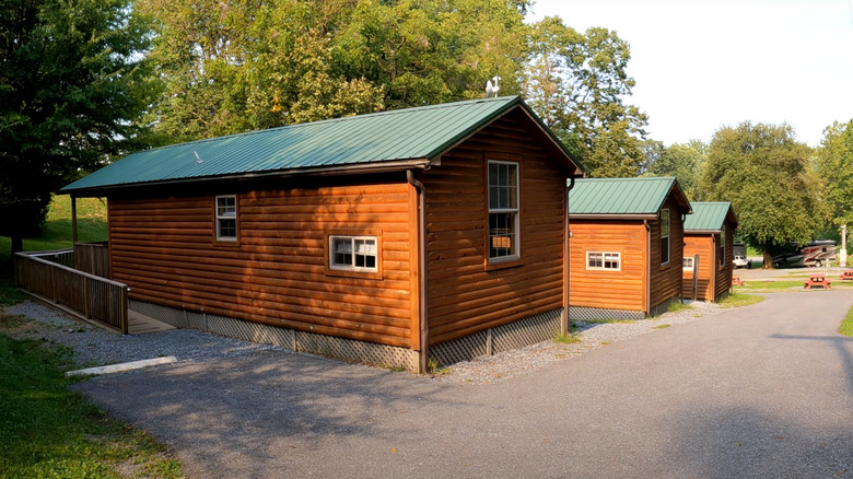 Hersheypark camping resort cabins