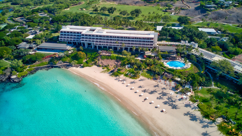 Mauna Kea Beach Hotel, Hawai'i