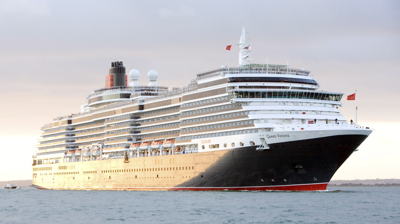 Queen Victoria cruise ship