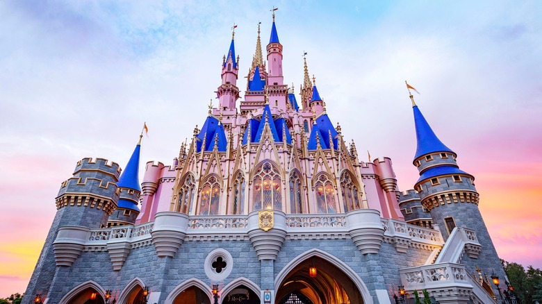 View of Cinderella's Castle