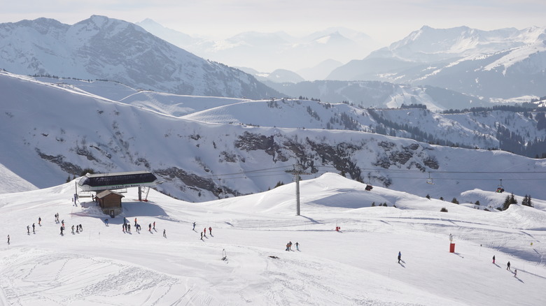 Portes du Soleil mountains