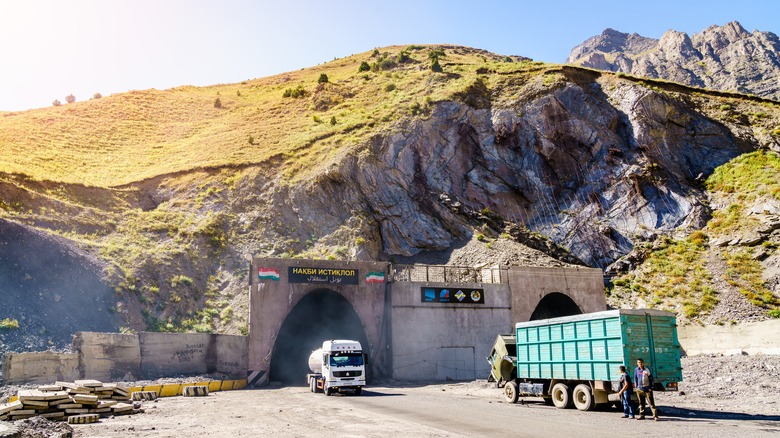 Anzob Tunnel 2016