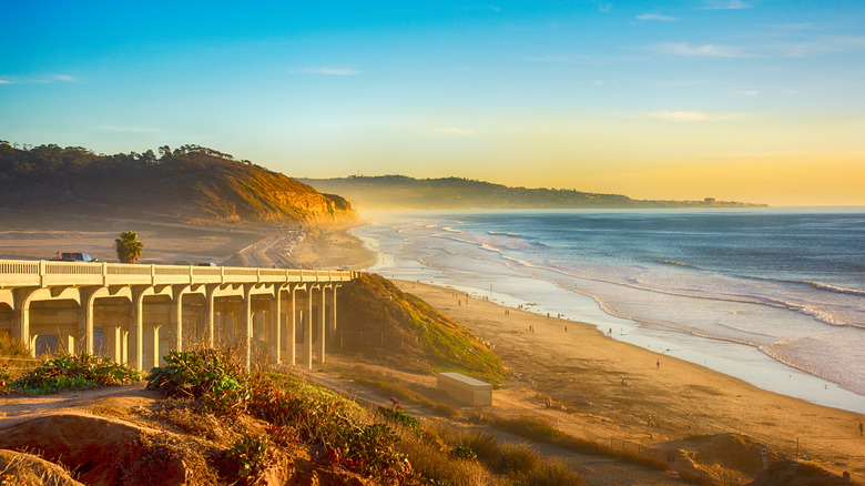 Bel Mar bridge