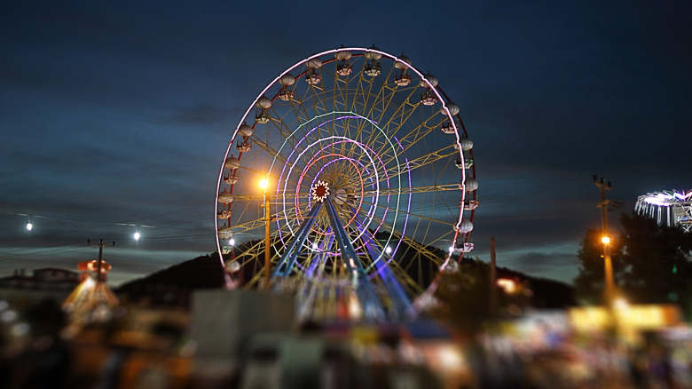 Coachella Ferris Wheel