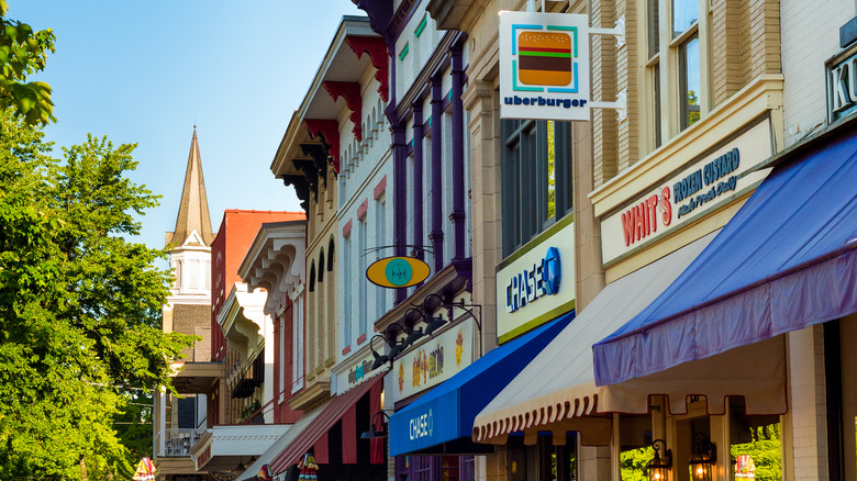 Buildings in Granville, Ohio