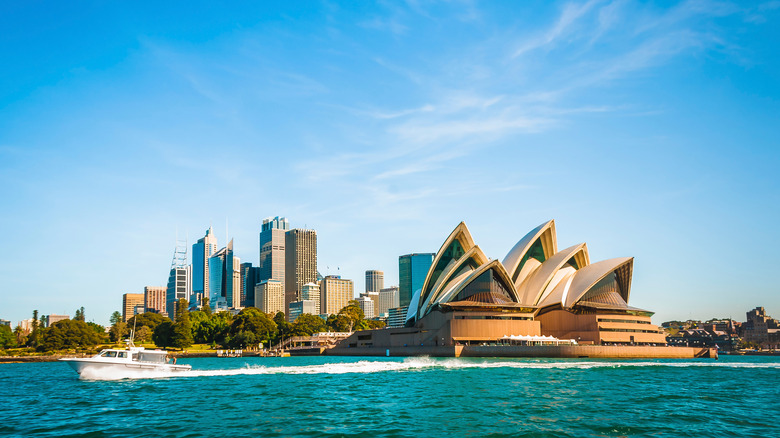 Sydney Opera House and Skyline