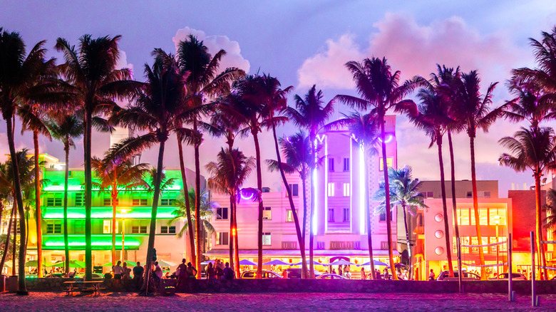 South Beach nightlife