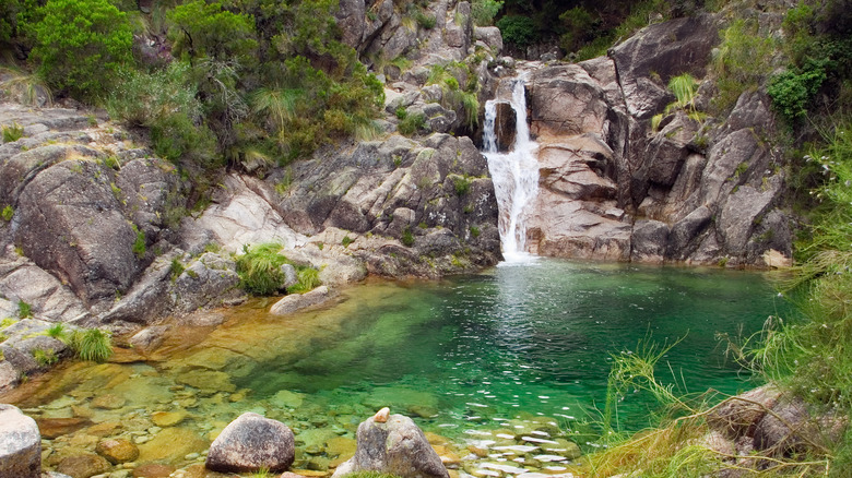 Lagoon in Peneda-Gerês National Park