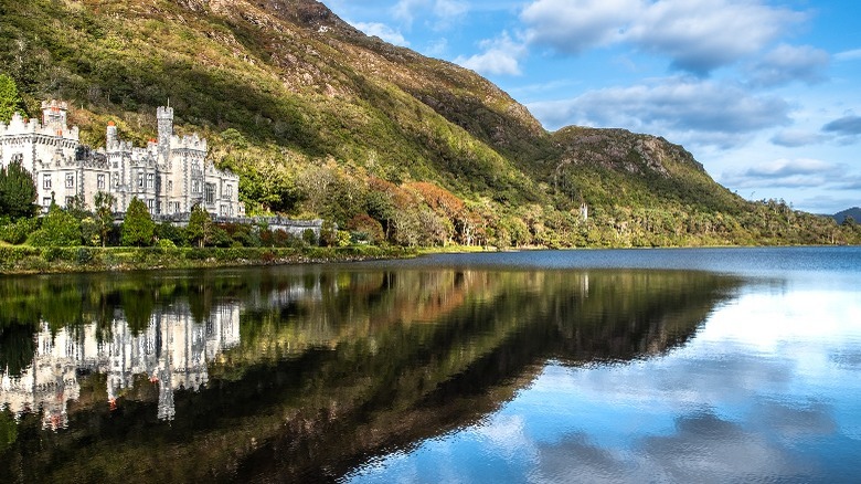 Kylemore Abbey in Connemara National Park