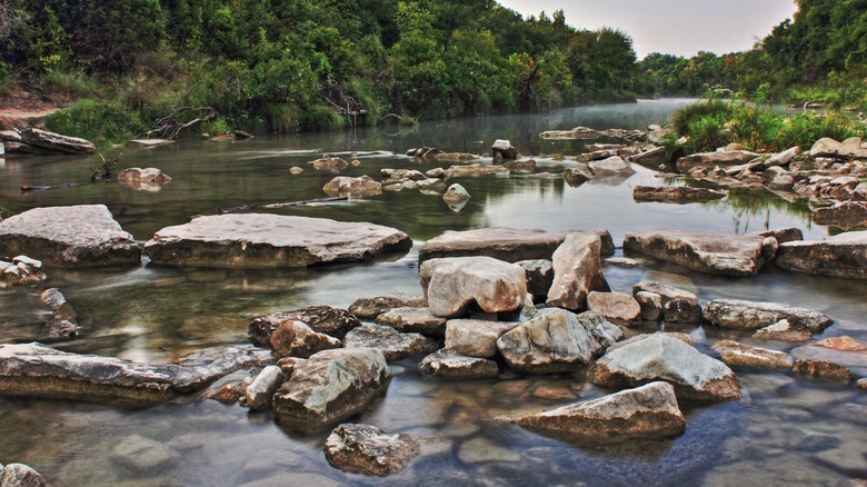 Paluxy River Dinosaur Valley