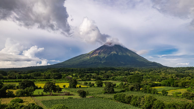 Adventurers Can Ride the Slopes of a Majestic Volcano in Central America