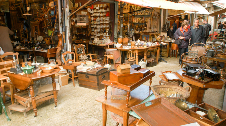 Explore a Vast Labyrinth of Treasures at One of the World's Largest Antique Markets in Paris