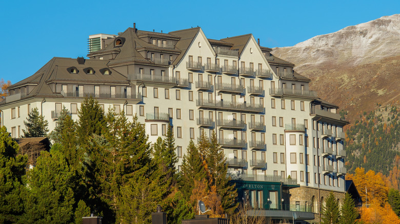 The Unique Swiss Alps Hotel Designed to Immerse You in Majestic Mountain Surroundings