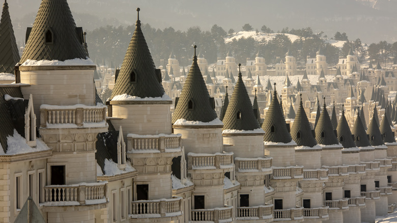 Turkey's Eeriest Destination: A Ghost Town of Hundreds of Uninhabited Fairytale Castles