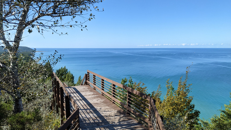 The Hidden Gem on Lake Michigan Boasting a World-Class Golf Course and Serene Beaches