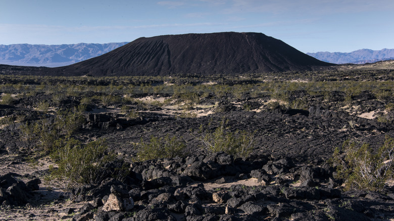 Discover the One-of-a-Kind California Desert Campsite Overlooking a Vast, Ancient Volcanic Crater