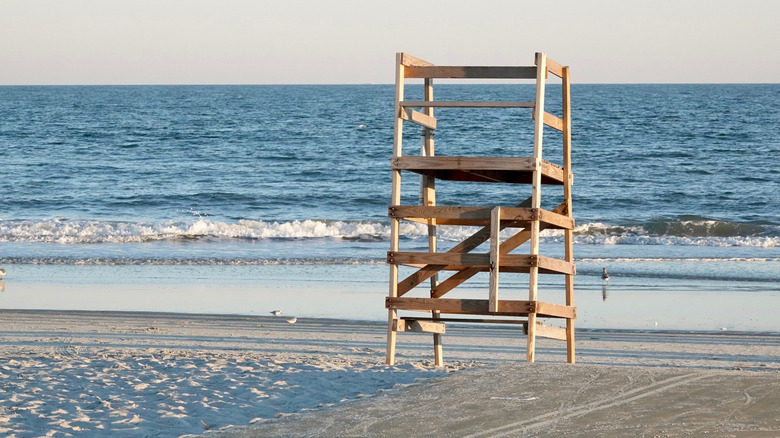 One of South Carolina's Top Beaches Shines with Sparkling Blue Waters and Excellent Amenities