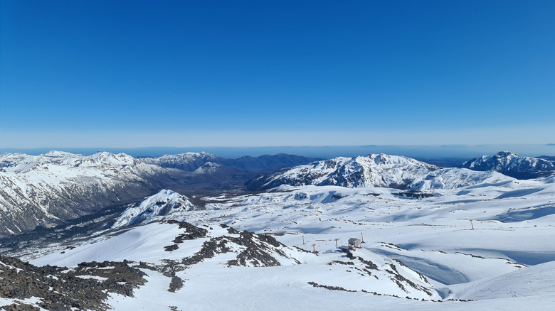 A Premier Chilean Ski Resort Nestled on a Volcano Featuring Hot Springs and Luxury