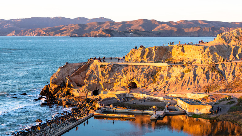 A Historic Ocean-Fed Bath Offers Wild Coastal Views: One of San Francisco's Most Unique Attractions