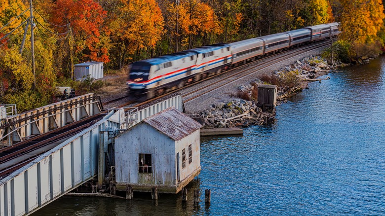 U.S. States Yet to Be Linked by Amtrak's Growing Rail Network