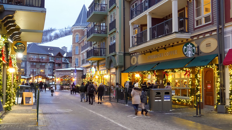 The Overlooked Canadian Mountain Ski Village Featuring a Renowned Scandinavian Spa